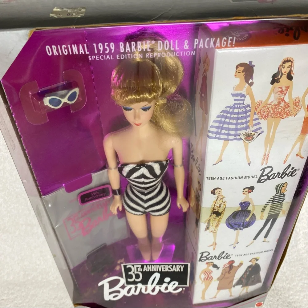 Barbie Special Edition 35th anniversary Doll original 1959 reproduction
